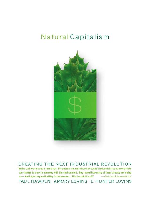 Title details for Natural Capitalism by Paul Hawken - Wait list